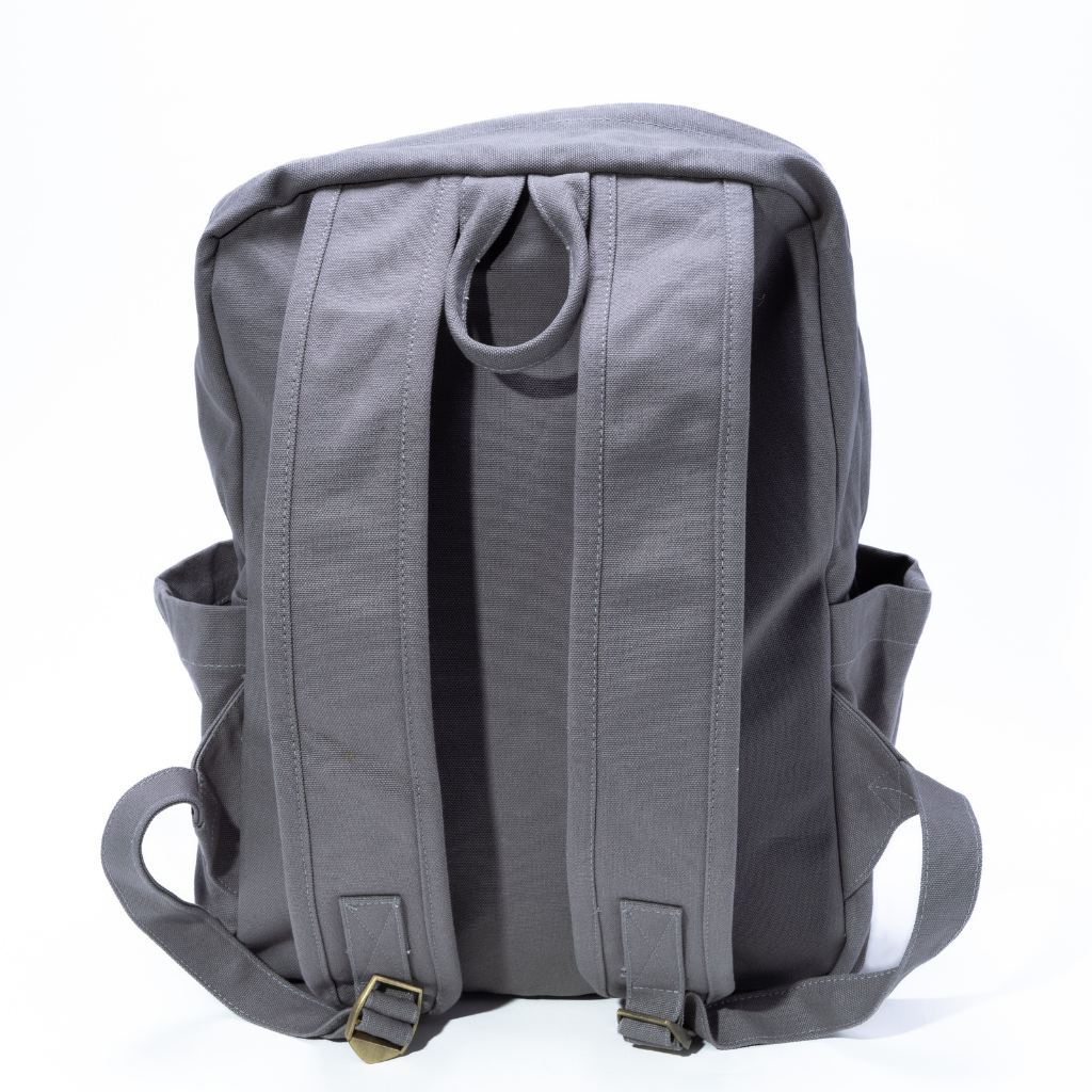 cotton canvas backpack