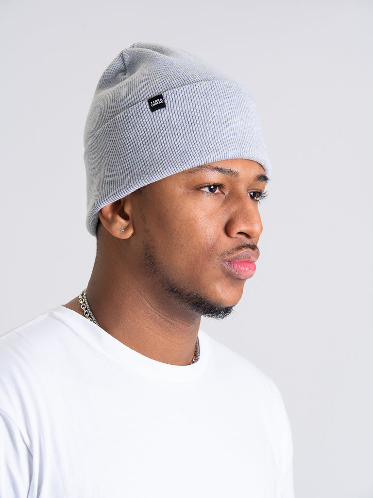 best mens beanie made of organic cotton