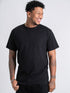 black cotton t shirts