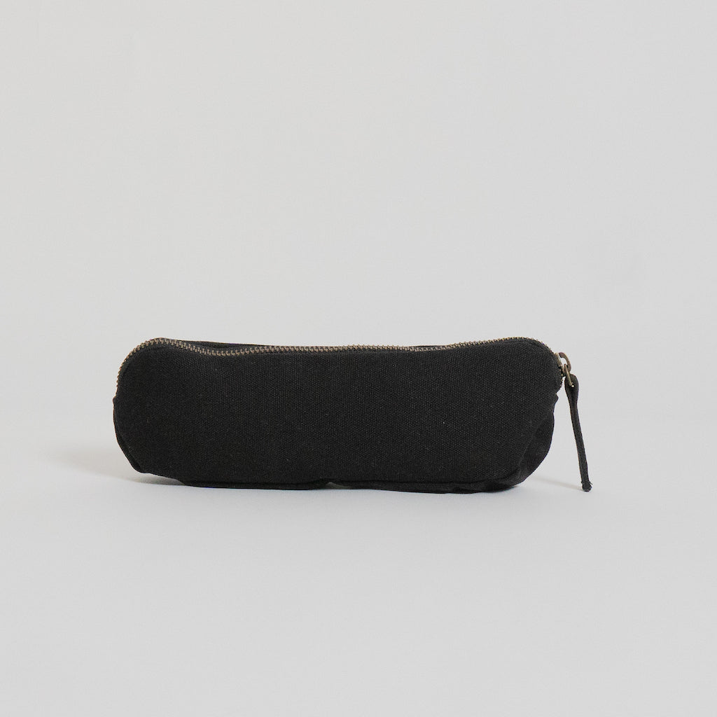 black pencil bag