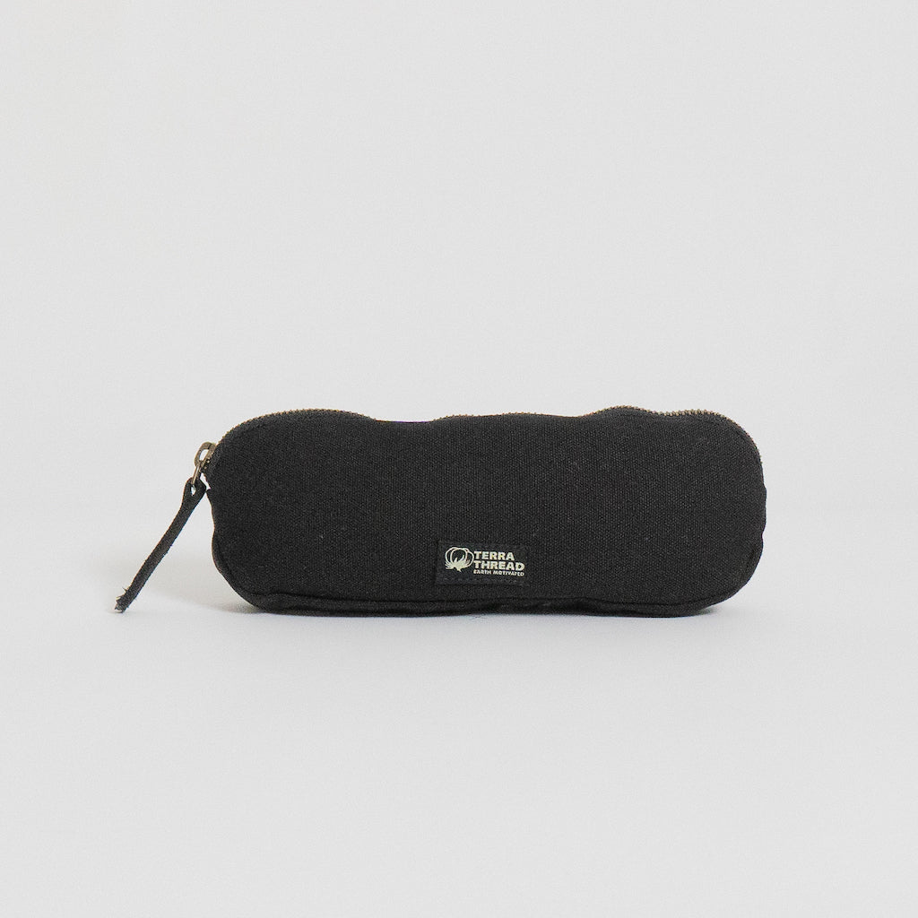 black pencil case