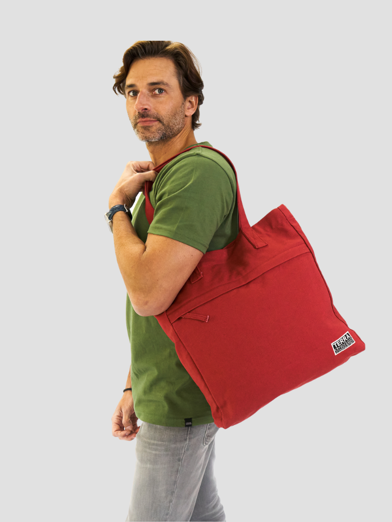 organic canvas work bags