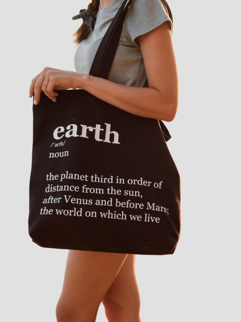 Organic Tote Bag | Fairtrade Certified – Terra