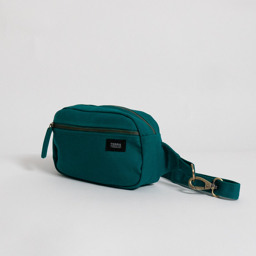 cotton fanny pack organic