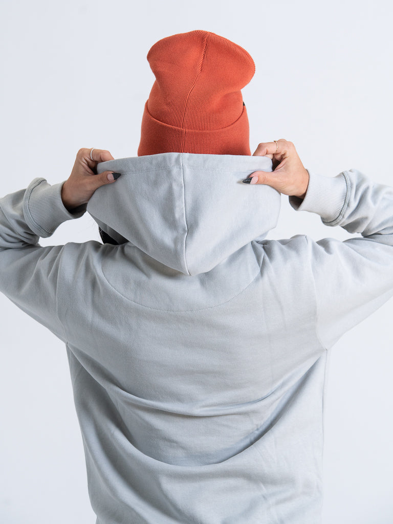 cream pullover hoodie mens