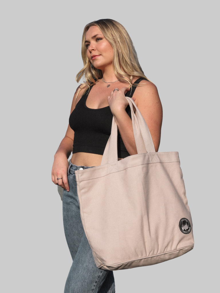Organic Cotton Canvas Tote Bags Fairtrade certified Terra Thread