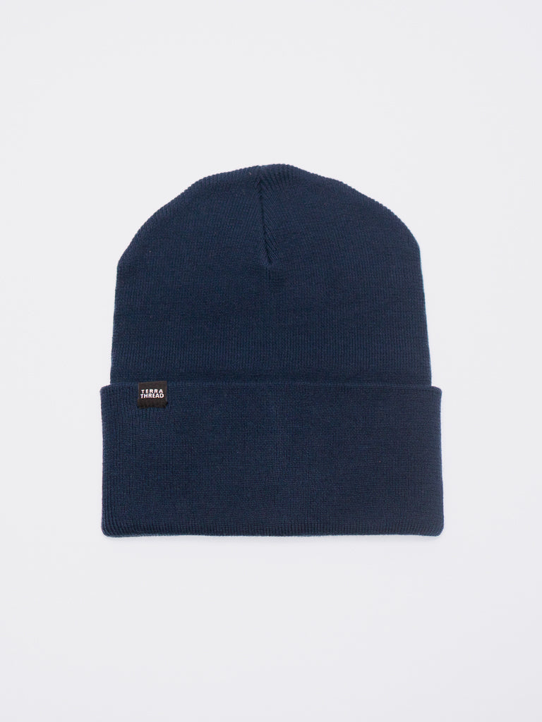 navy blue beanie