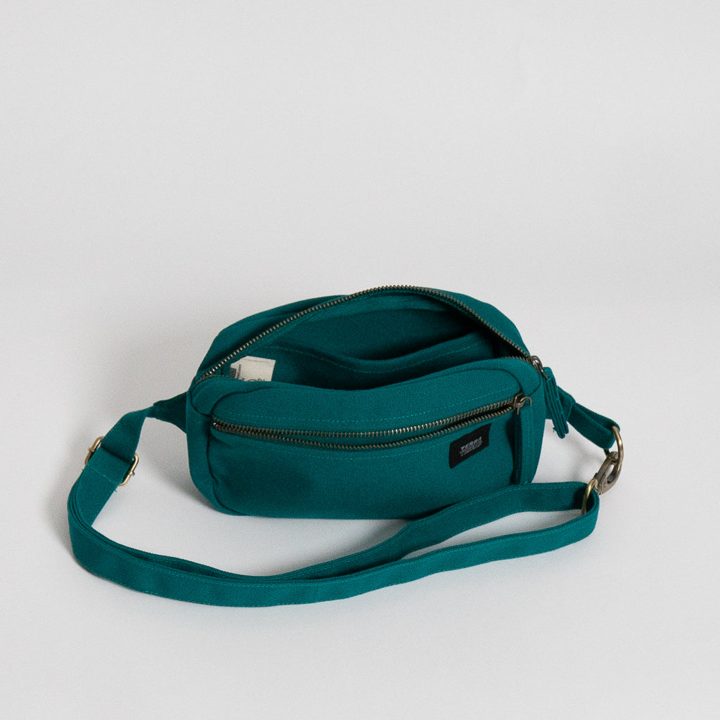 over the shoulder fanny pack