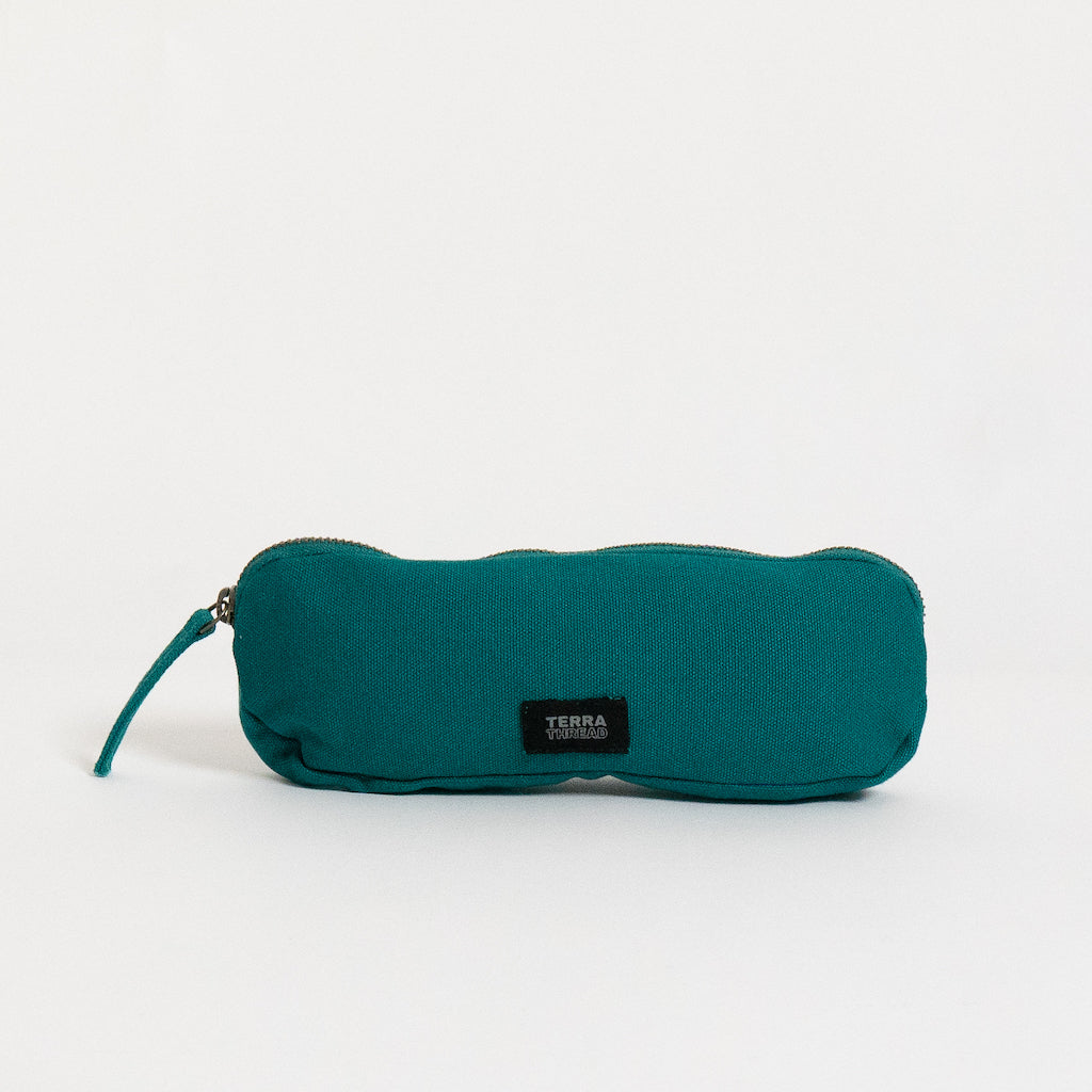 pencil bag teal