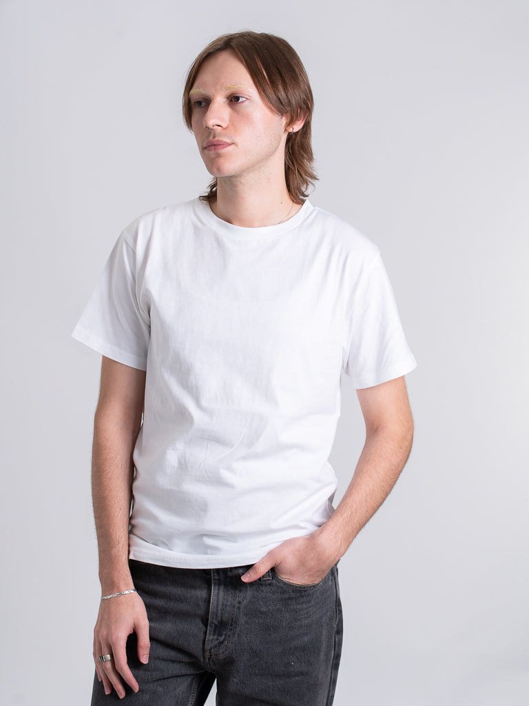 plain white tees