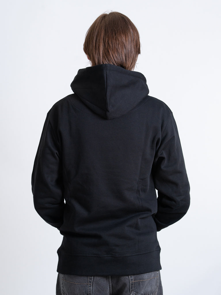 pullover hooded sweatshirt