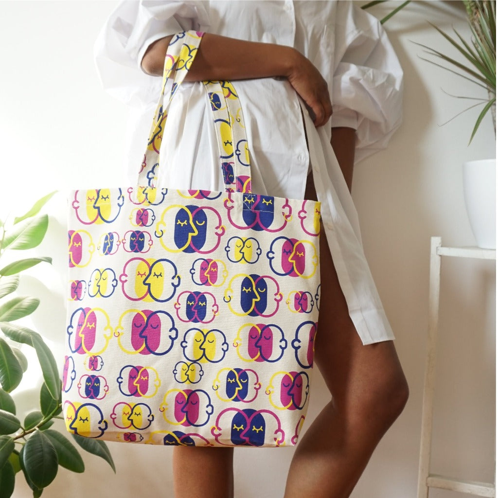 simple tote bag