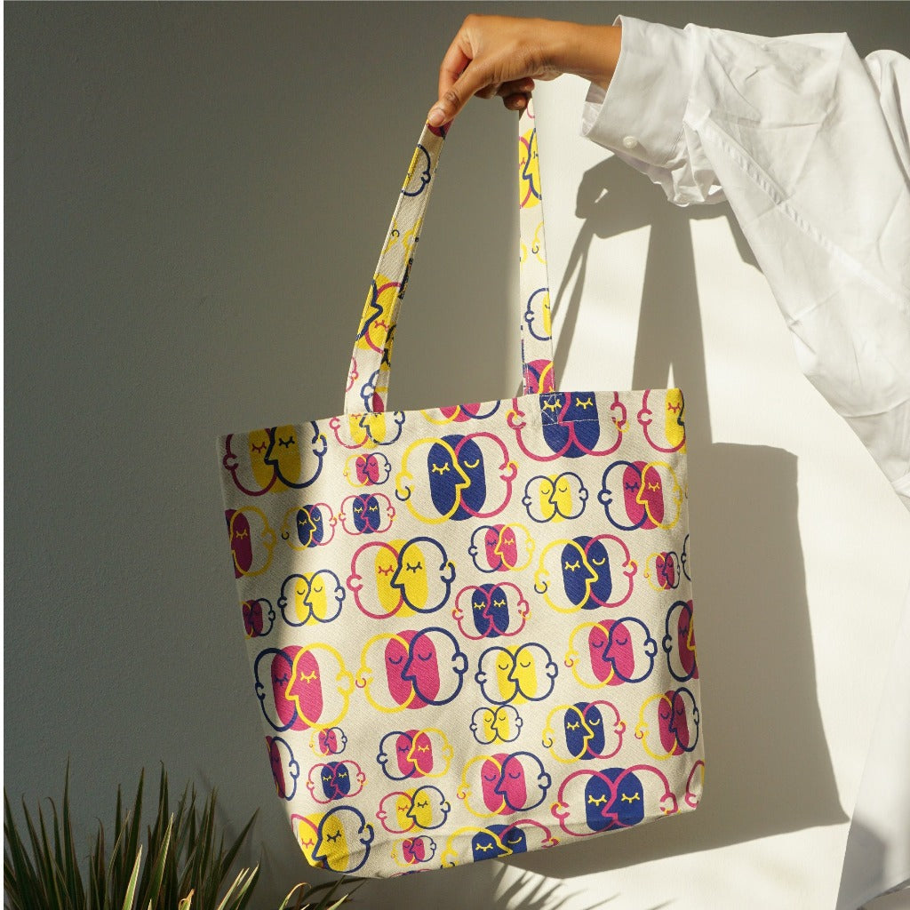 everyday tote bag