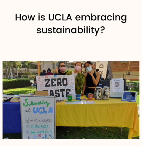 UCLA Sustainability