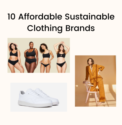 Affordable Sustainable Clothing Brands