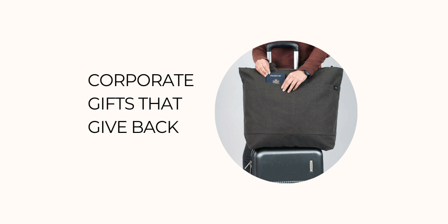 Corporate Gifts that gives back