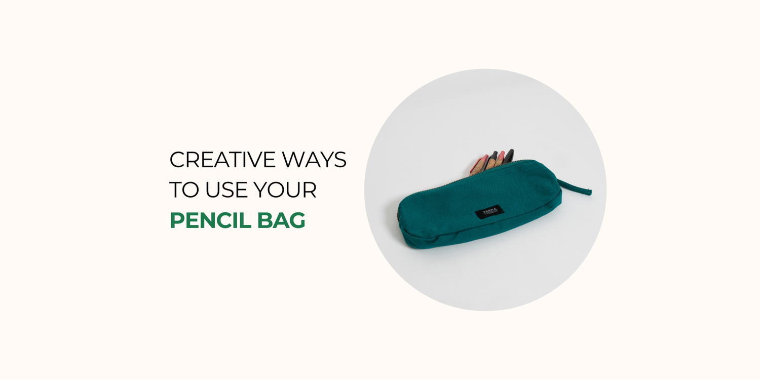 20 Creative Ways to Use Your Pencil Bag