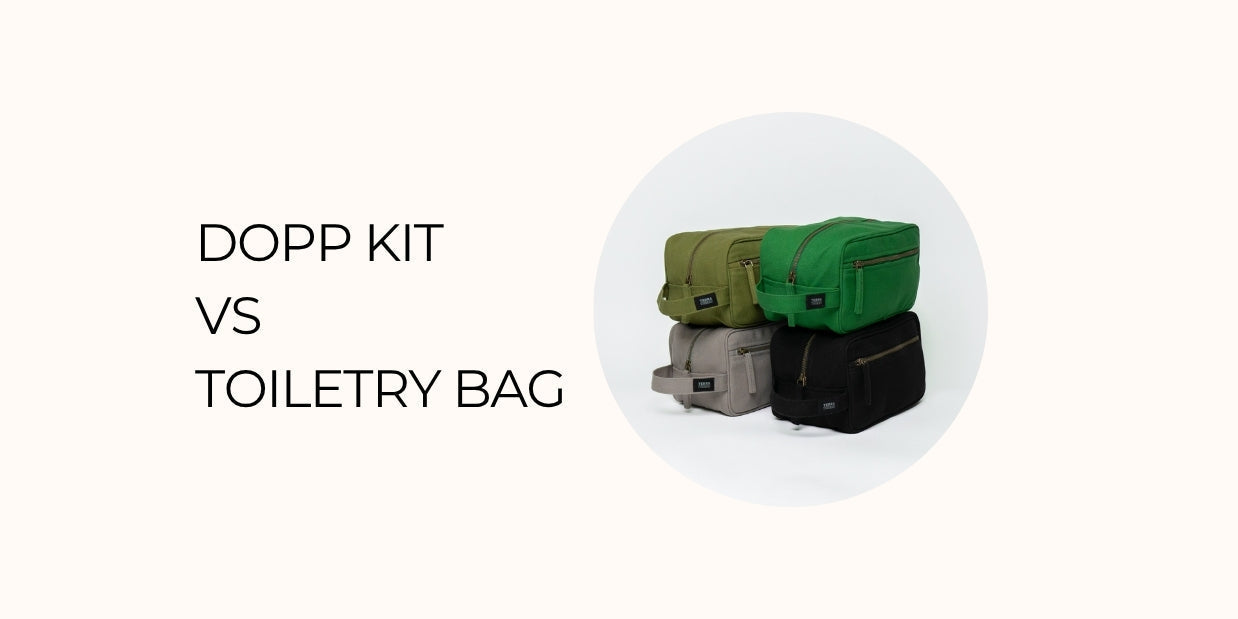 Dopp Kit and Toiletry Bag