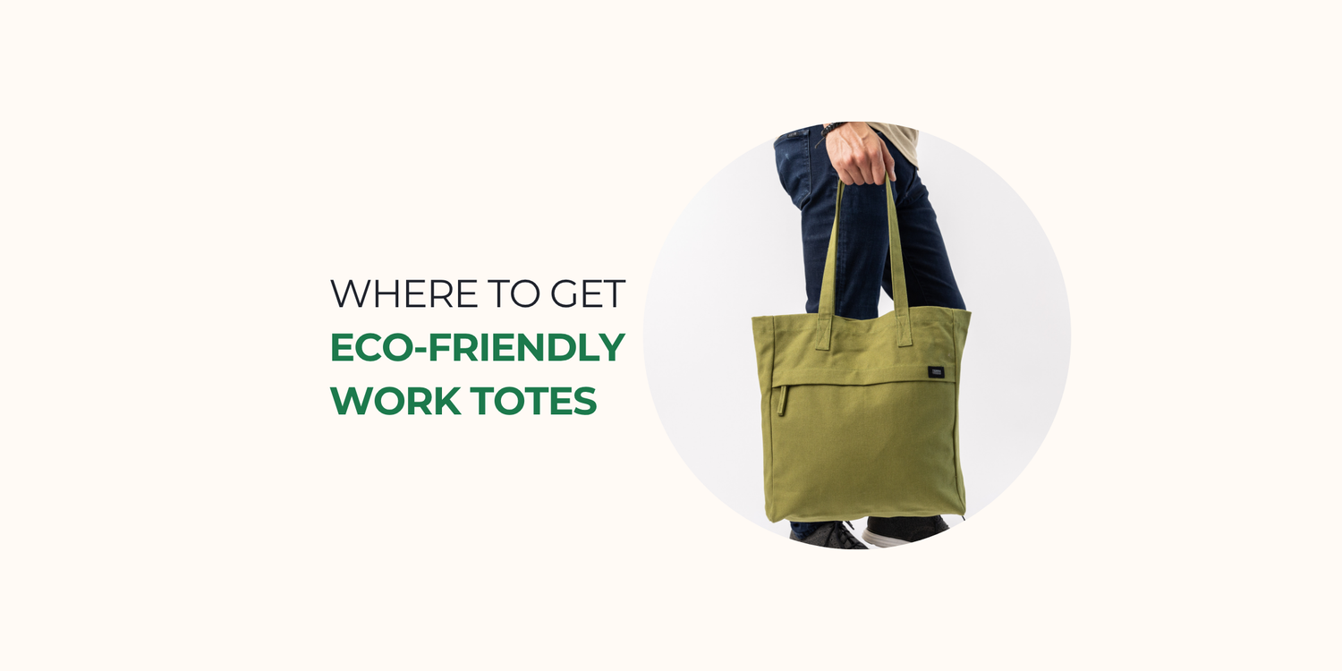 Eco-Friendly Bag That Carries a Better World - Where Can I Get One?