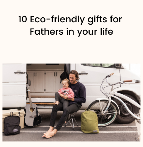 Eco-friendly gifts for Fathers Day