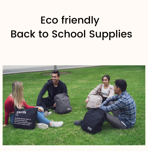 Eco friendly Back to School Supplies