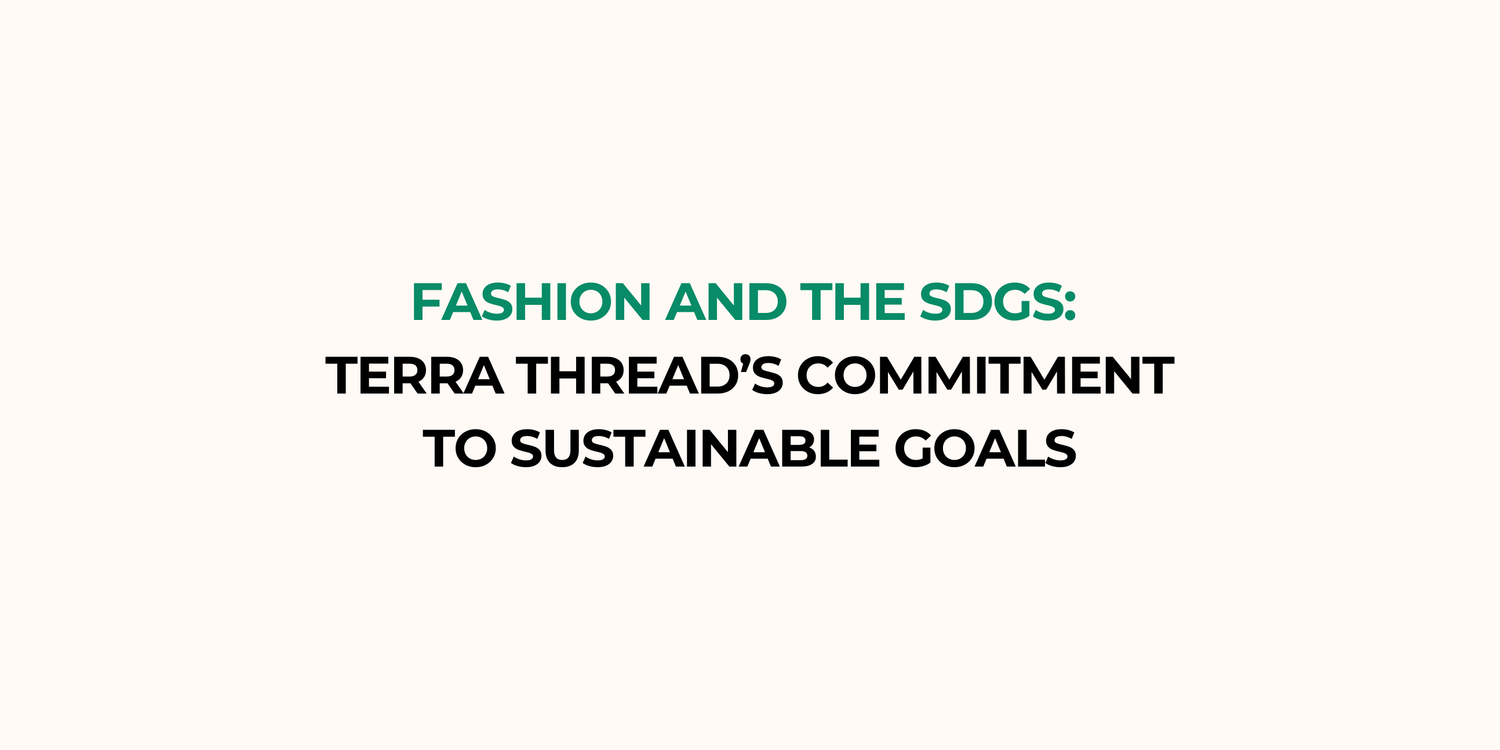 How Is Terra Thread Addressing The UN's Sustainable Development Goals?