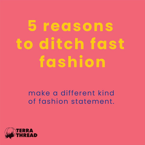5 Reasons to Ditch Fast Fashion