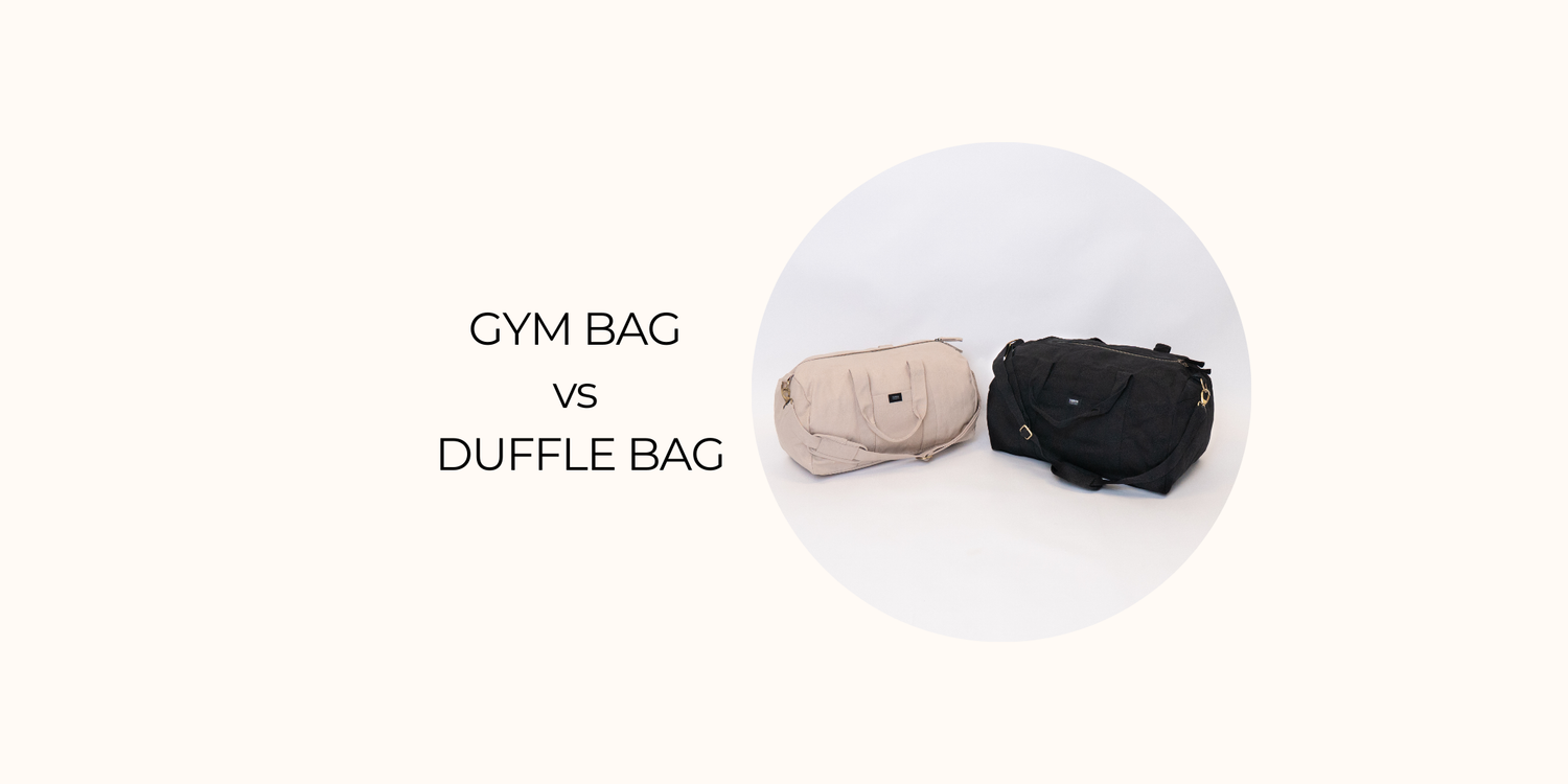 Gym Bag vs Duffle Bag: Choosing What Fits Your Needs