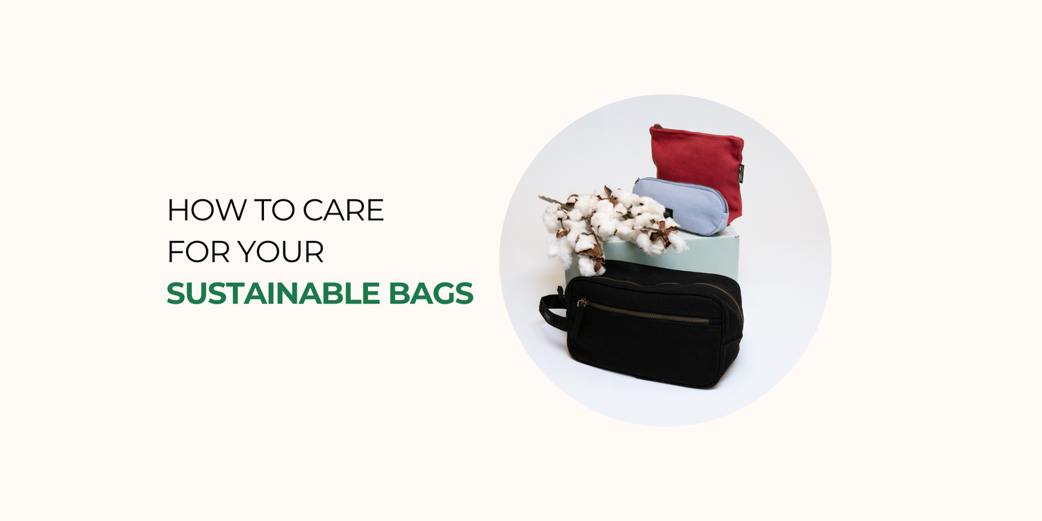 How to care for your sustainable bags