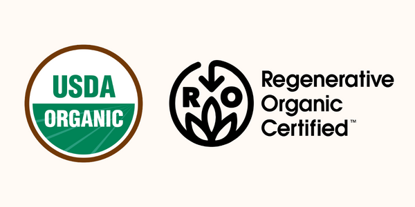 Regenerative Organic Certified® and USDA Certified Organic