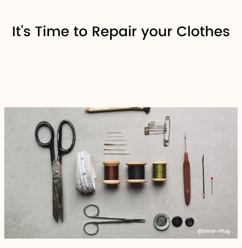 repair your clothes