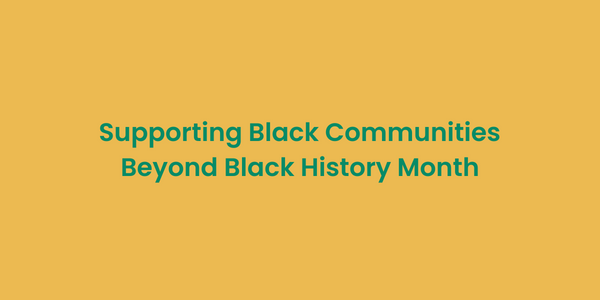 How to Support Black Communities All Year Long