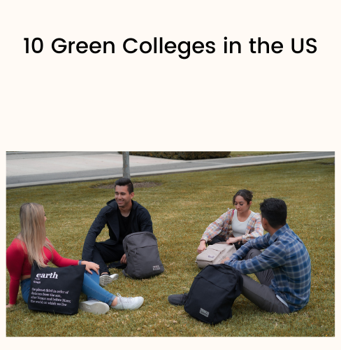 Green Colleges in the US