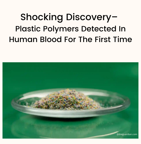 Microplastics found in blood