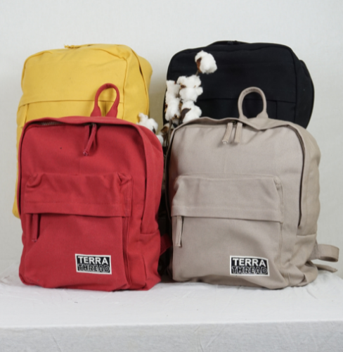 Mini Canvas Mini Backpack