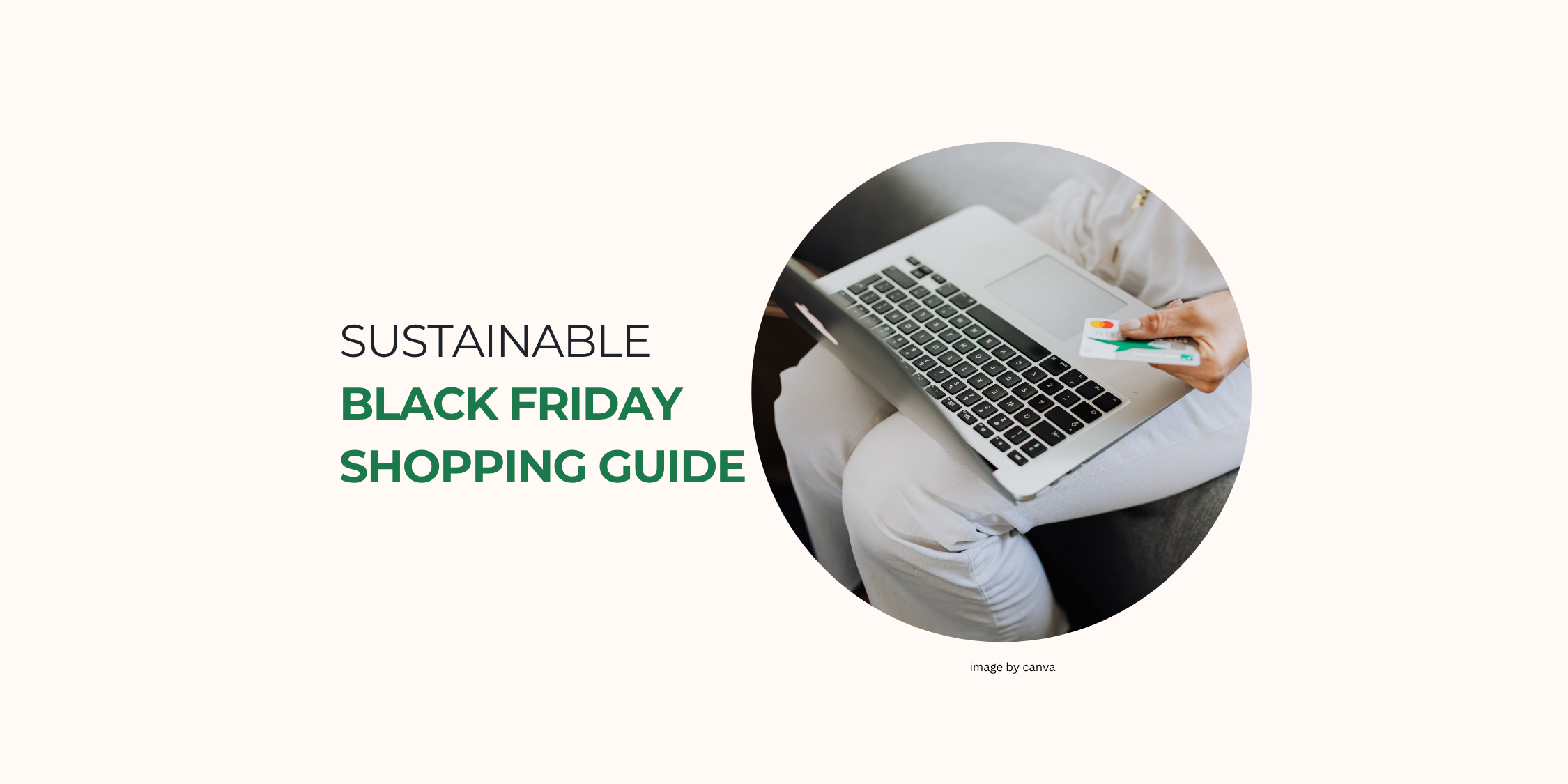 Think Before You Click: Sustainable Black Friday Shopping Guide