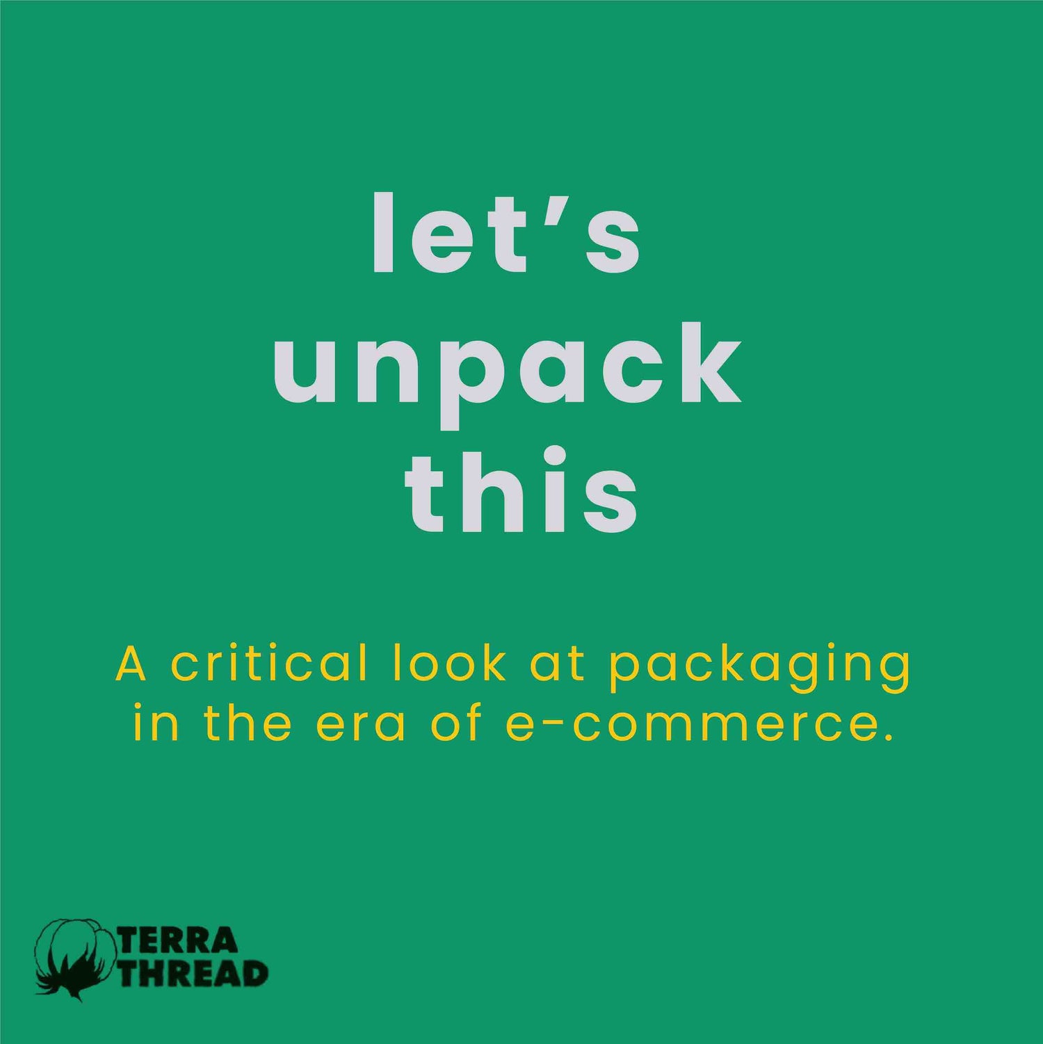 Sustainable and environmentally friendly packaging practices