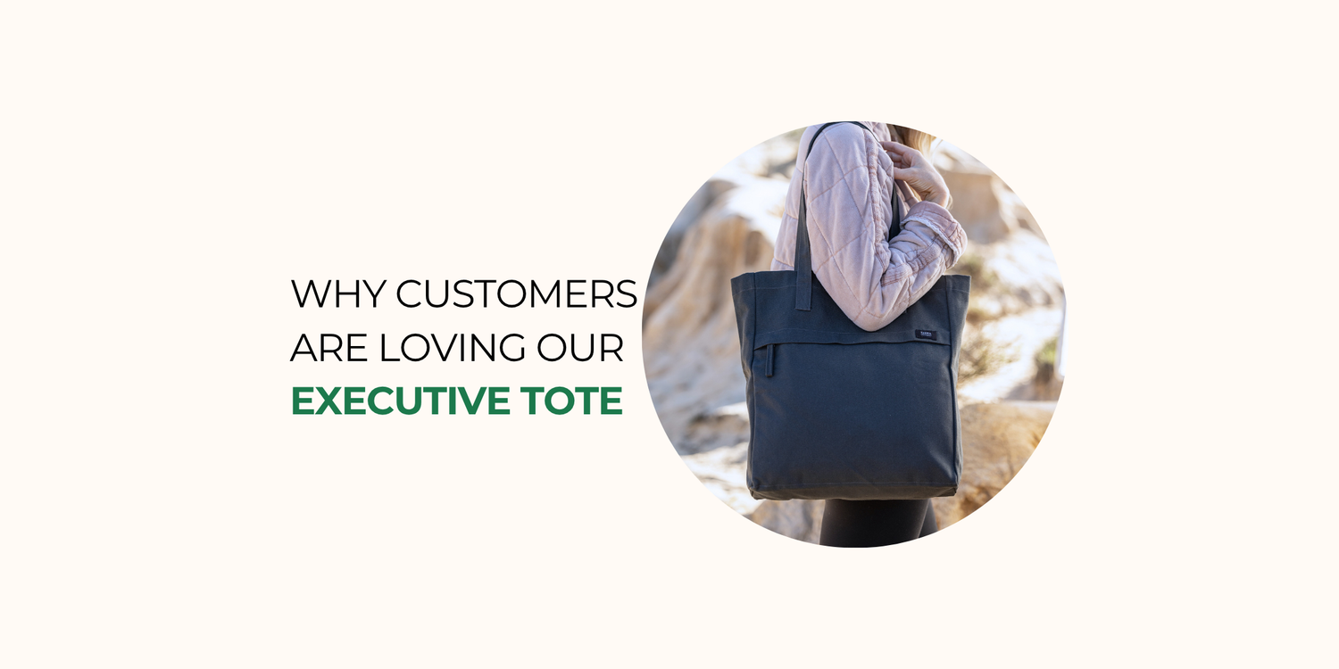 Why Customers Are Loving Our Executive Tote