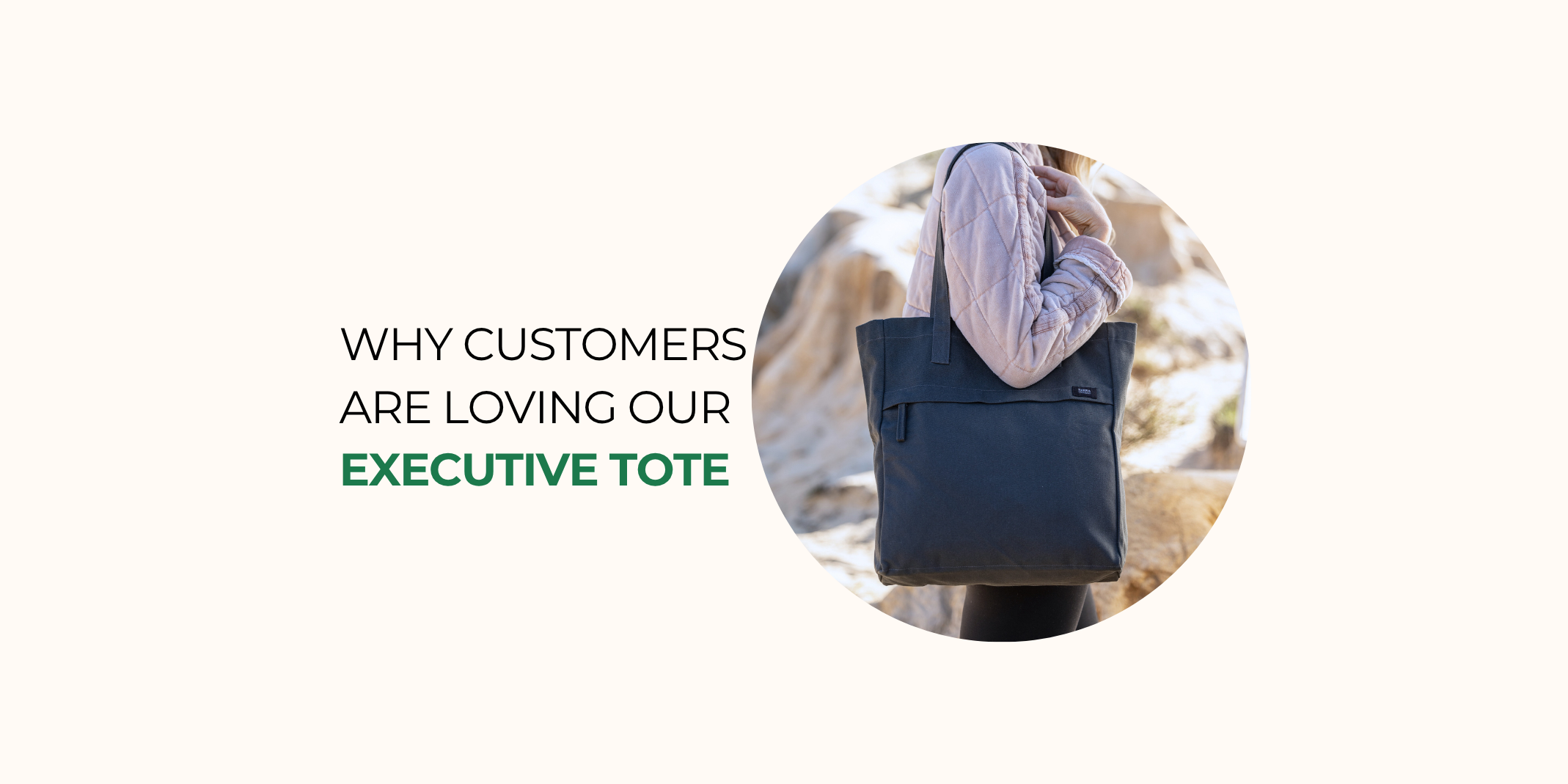 Why Customers Are Loving Our Executive Tote