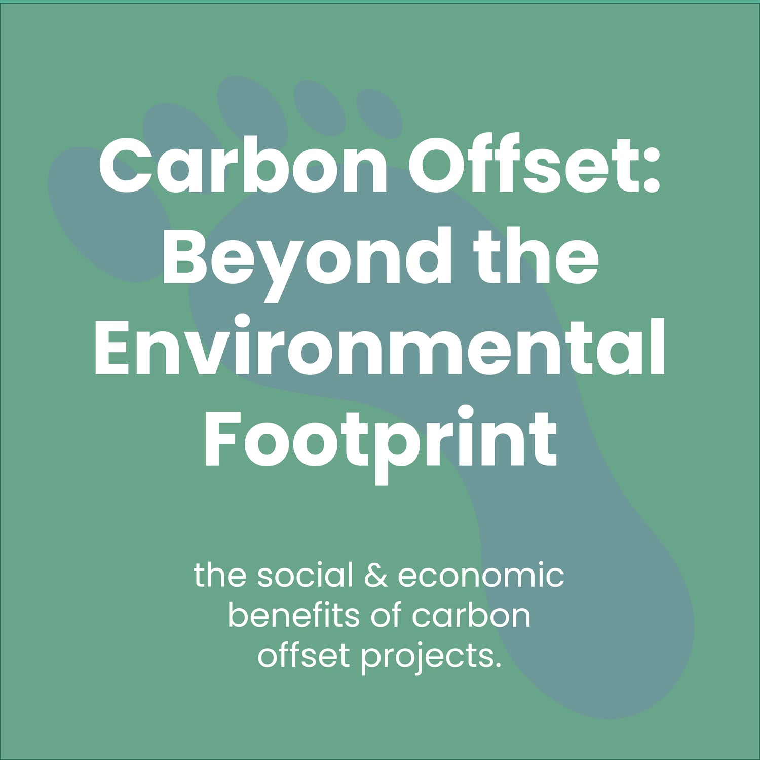 What is Carbon Offset?