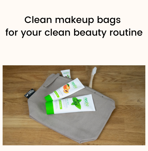 clean Makeup Bags