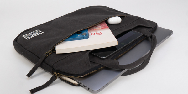 Take a look at Terra Thread Laptop Sleeve with Handles