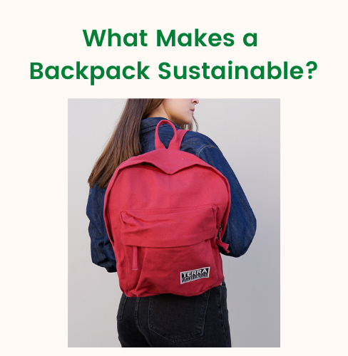 What Makes a Backpack Sustainable?