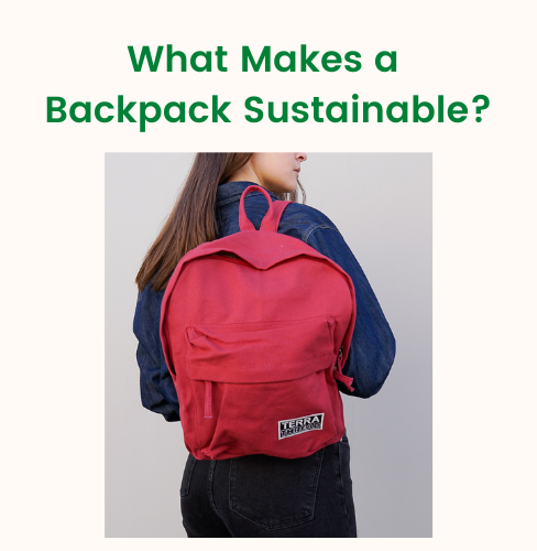 What Makes a Backpack Truly More Sustainable?