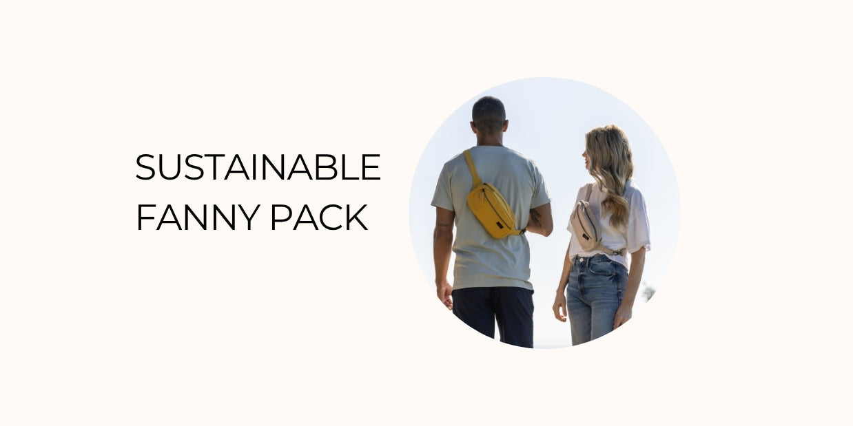 sustainable fanny pack