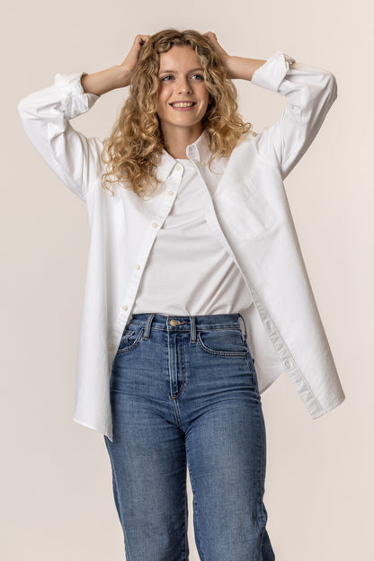 Organic Cotton Oxford Shirt