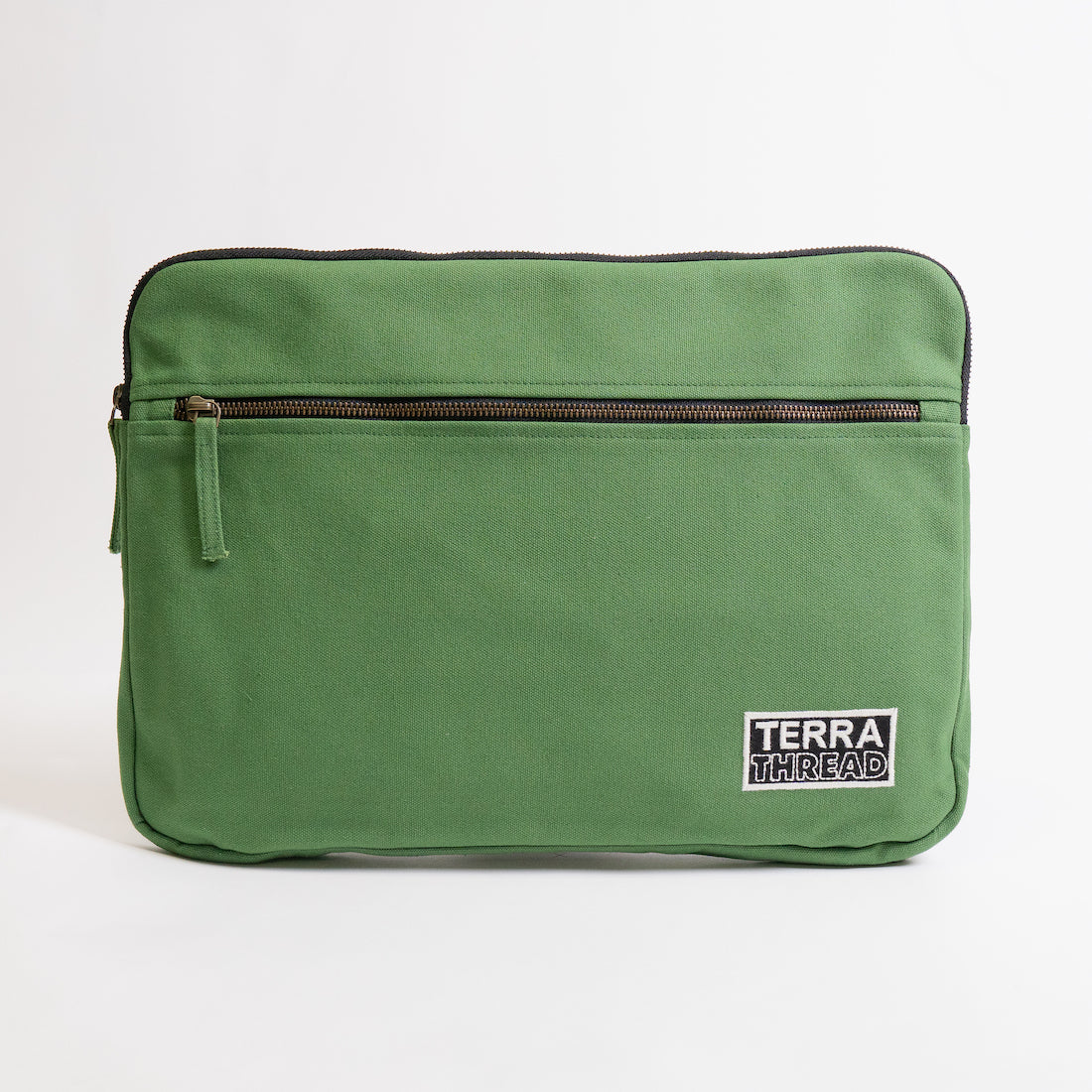 15 inch green laptop bag