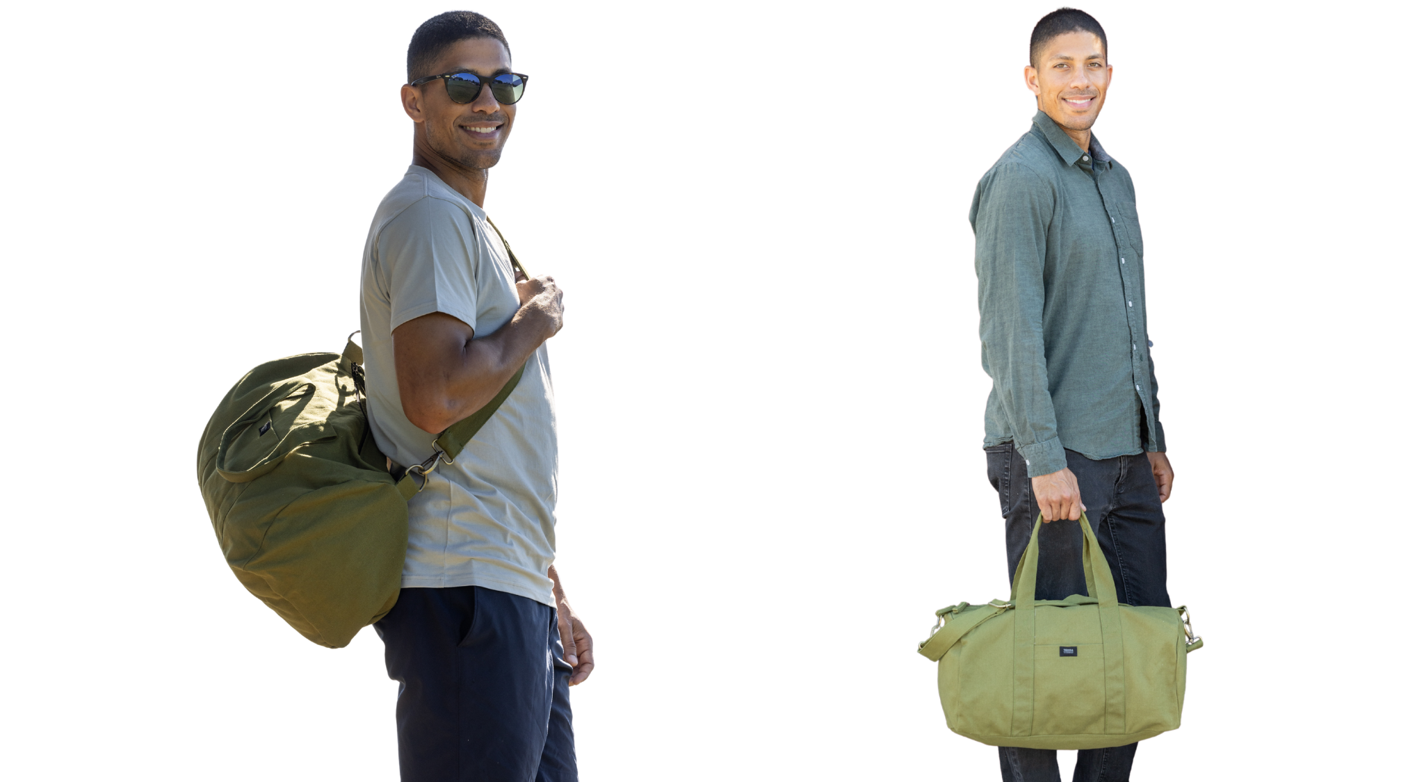 Adjustable shoulder straps & handles