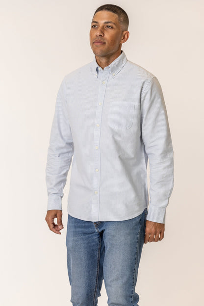 Organic Cotton Oxford Shirt