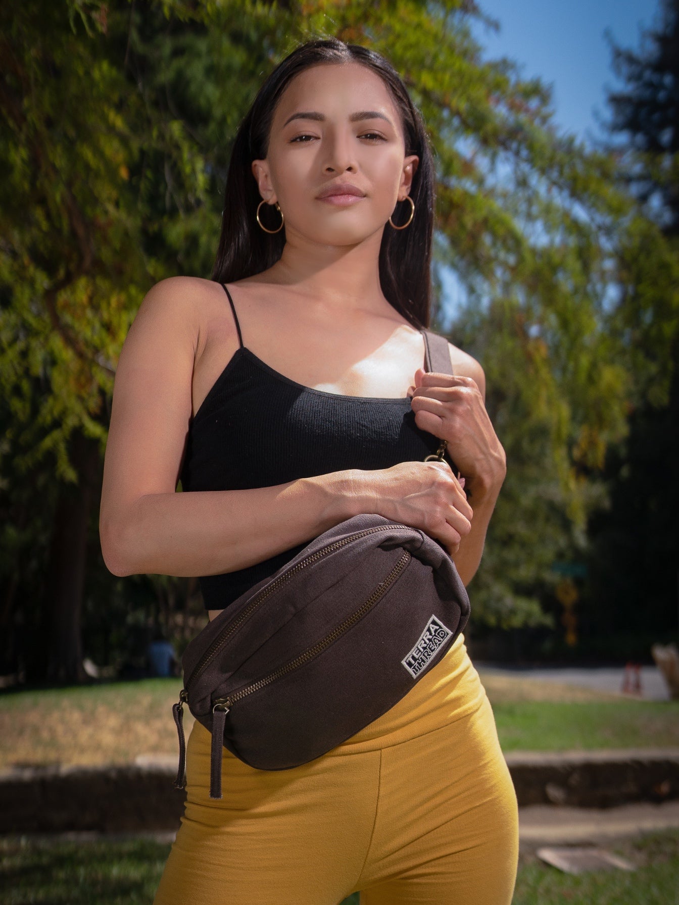 Brown Color Fanny Pack